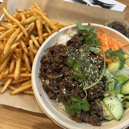 Bulgogi Short Rib Steak Bowl
