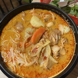 Chicken Curry Vermicelli Noodle