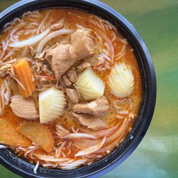 Chicken Curry Vermicelli