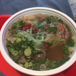 Rare Steak Pho