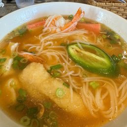 Seafood Pho