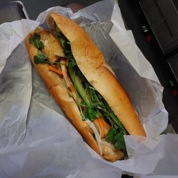 Tofu Bahn Mi