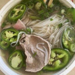 Pho Rare Steak
