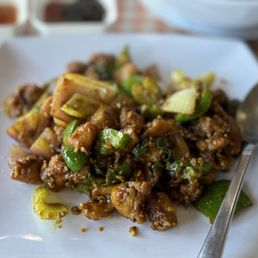 Lemongrass Chicken