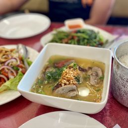 Roasted Duck Noodles