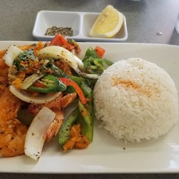 Salt and Pepper Shrimp