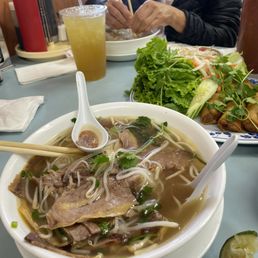 Rare Beef Pho