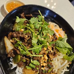 Lemongrass Beef Vermicelli