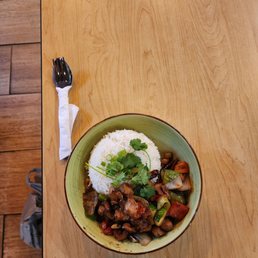 Kung Pao Chicken Bowl