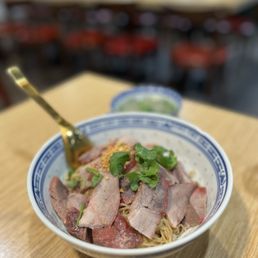 Ns1. BBQ Pork Noodle