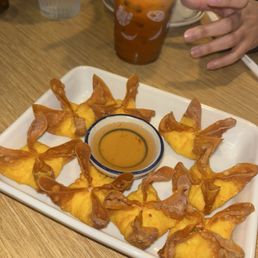 Crab Cheeses Wontons