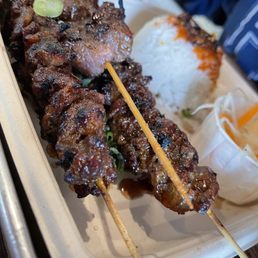 Beef Skewers