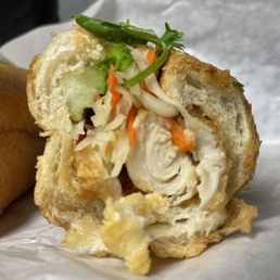 BBQ Beef Khmer Sandwich