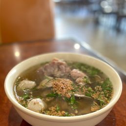 Special Oxtail Noodle Soup