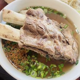 Rib Noodle Soup