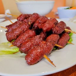 Beef Skewers
