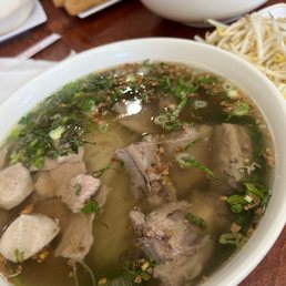 Oxtail Pho