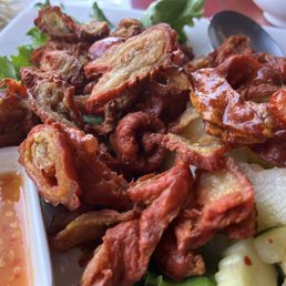 Deep Fried Intestines