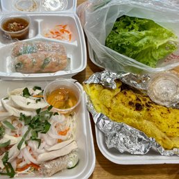 Shrimp and Pork Spring Rolls