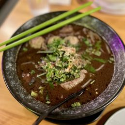 Wagyu Thai Boat Noodle
