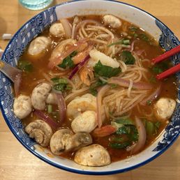 Tom Yum Shrimp Fried Rice