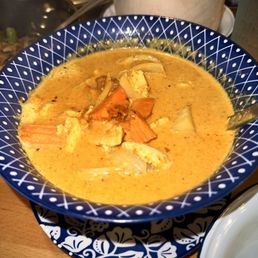 Northern Thai Curry Noodles