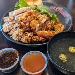 Mixed Hainan Chicken Rice