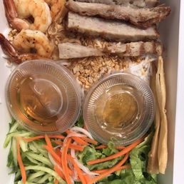 Shrimp and Pork Roll