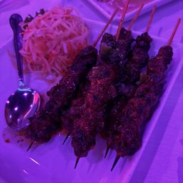 Beef Skewers
