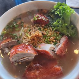 Duck Noodle Soup