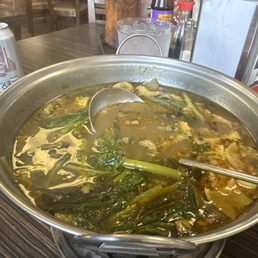 Hot and Sour Beef Soup