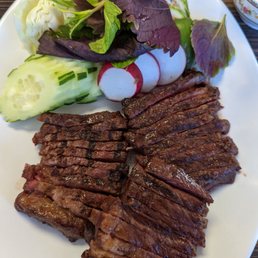 BBQ Beef with Anchovies