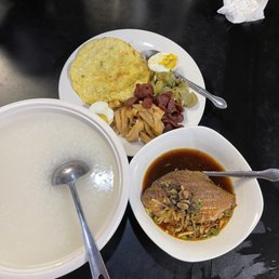 Combination Rice Porridge