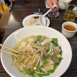 Combination Egg Noodle Soup Dr