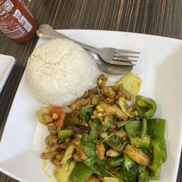 Chicken with Lemongrass