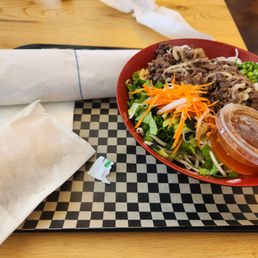 Pork Vermicelli Bowl