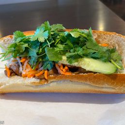 Grilled Pork Sandwich