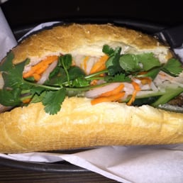 Bahn Mi Sandwiches