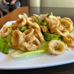 Crispy Squid