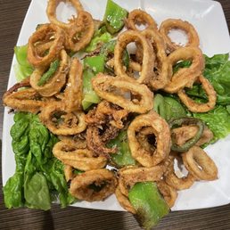 Fried Squid