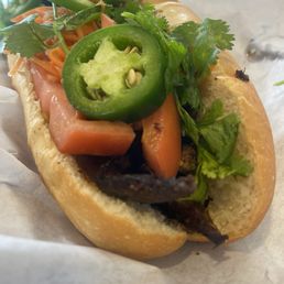 Beef Banh Mi