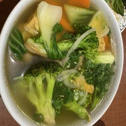 Veggie Pho