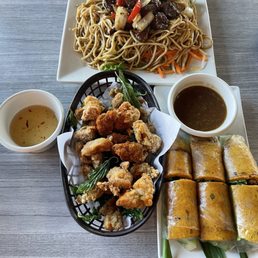 Filet Mignon Garlic Noodles