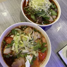 Hue Spicy Noodle Soup / Bún Bò Huế