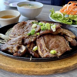 BBQ Beef Ribs / Cơm Sườn Bò Nướng