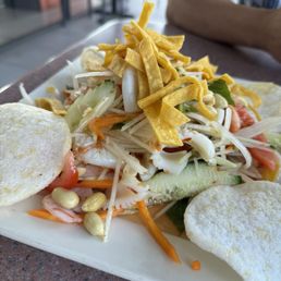 Papaya Salad / Gỏi Đu Đủ