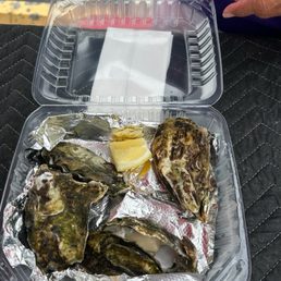 Grilled Oysters