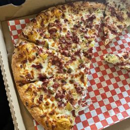 Pastrami Pizza