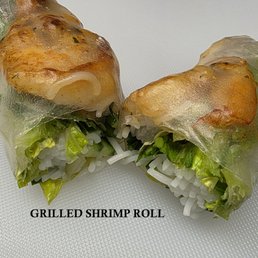 Grilled Shrimp Rolls