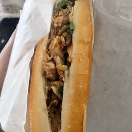Chicken Bahn Mi